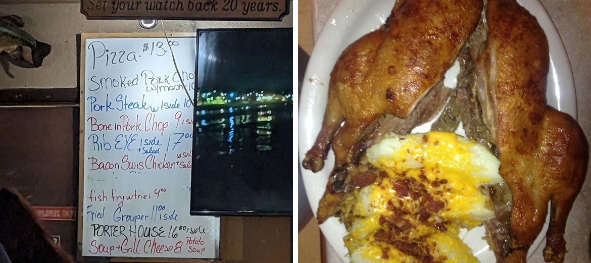 Little Vinny's Cafe & Lounge Menu
