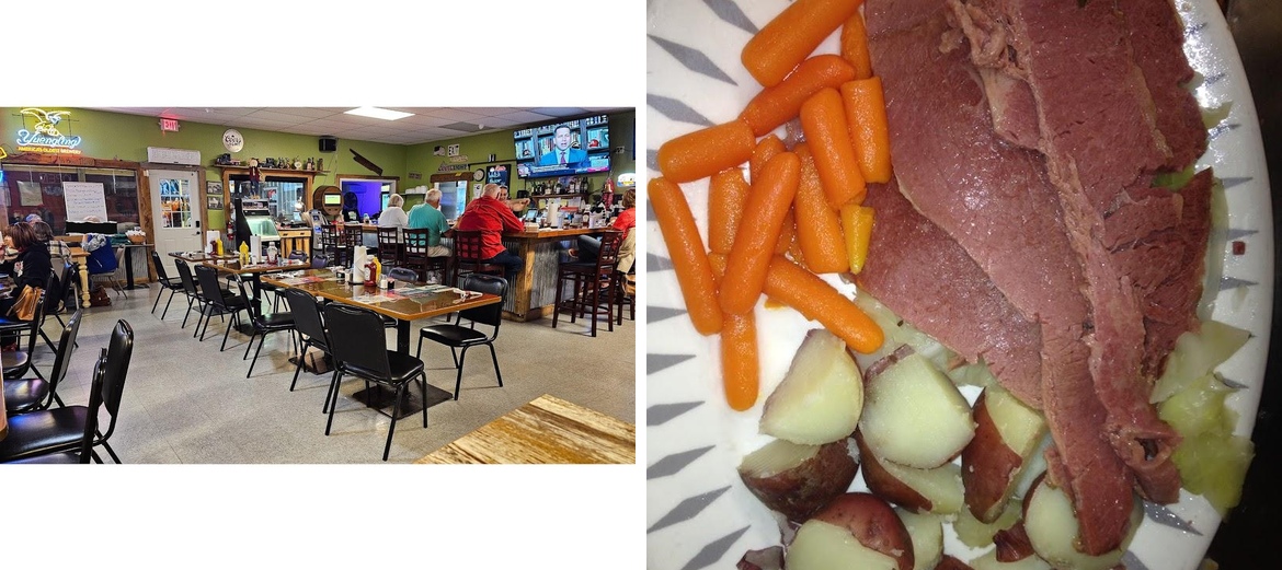 Little Vinny's Cafe & Lounge Menu