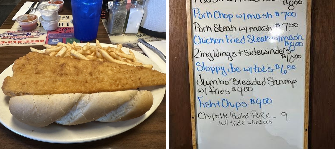 Little Vinny's Cafe & Lounge Menu