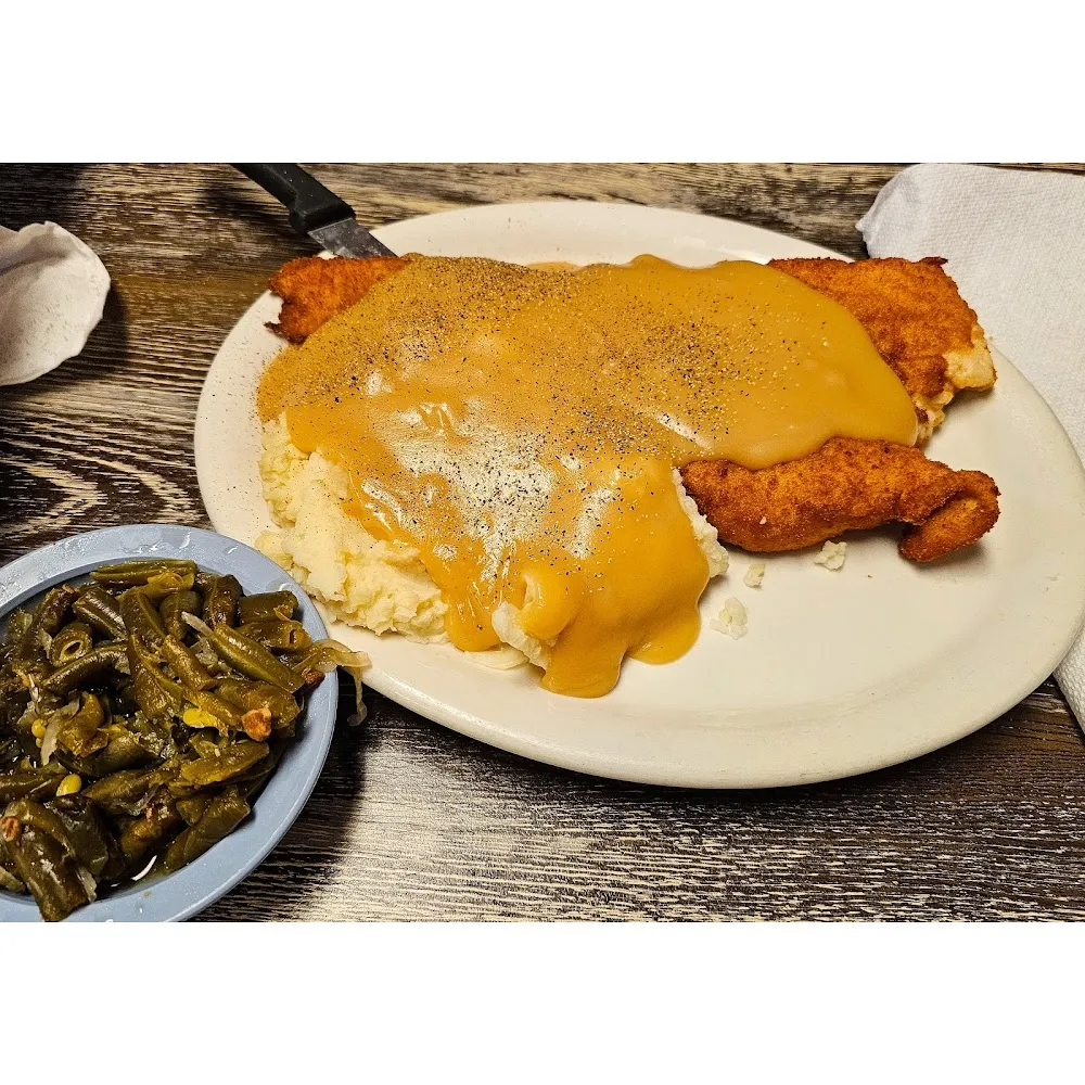 Chicken Schnitzel Green Beans